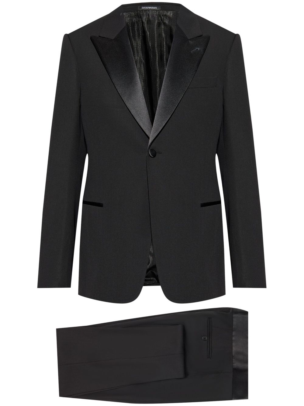 Emporio Armani Suit Black Suits Emporio Armani