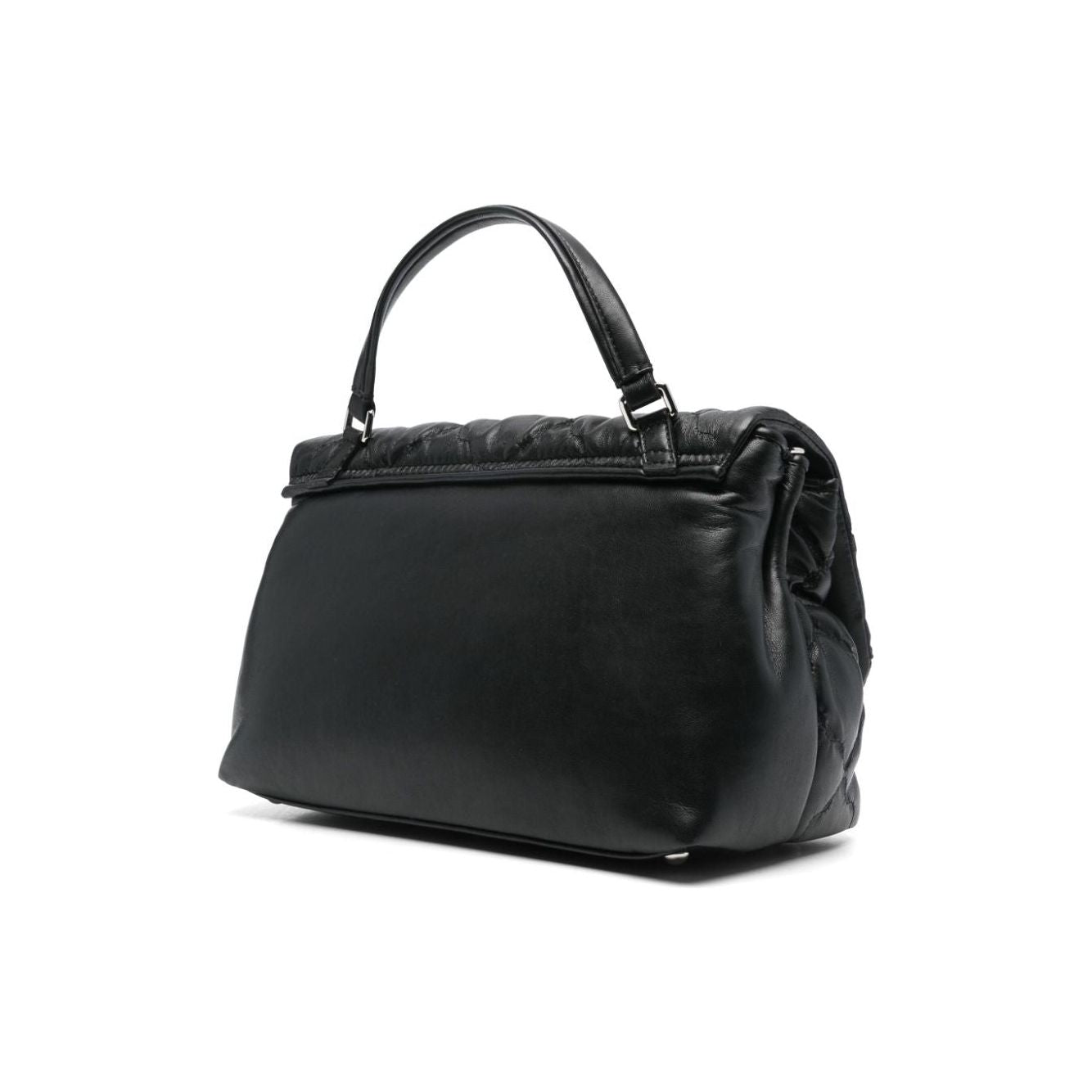 Zanellato black leather matelassé handbag Handbag Zanellato