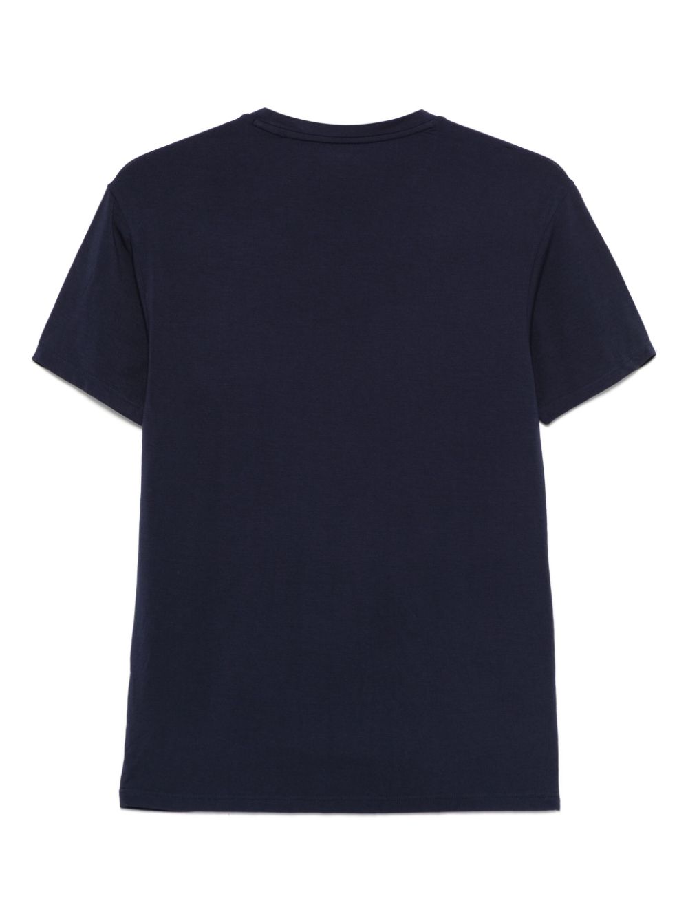 Emporio Armani T-shirts and Polos Blue Topwear Emporio Armani