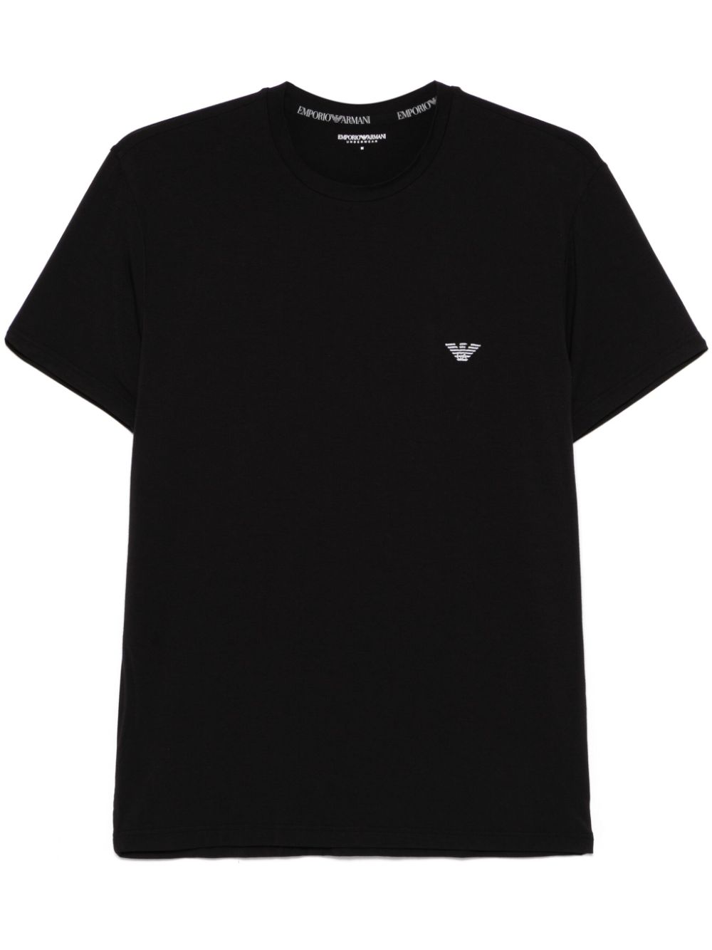 Emporio Armani Emporio Armani T-shirts and Polos Black