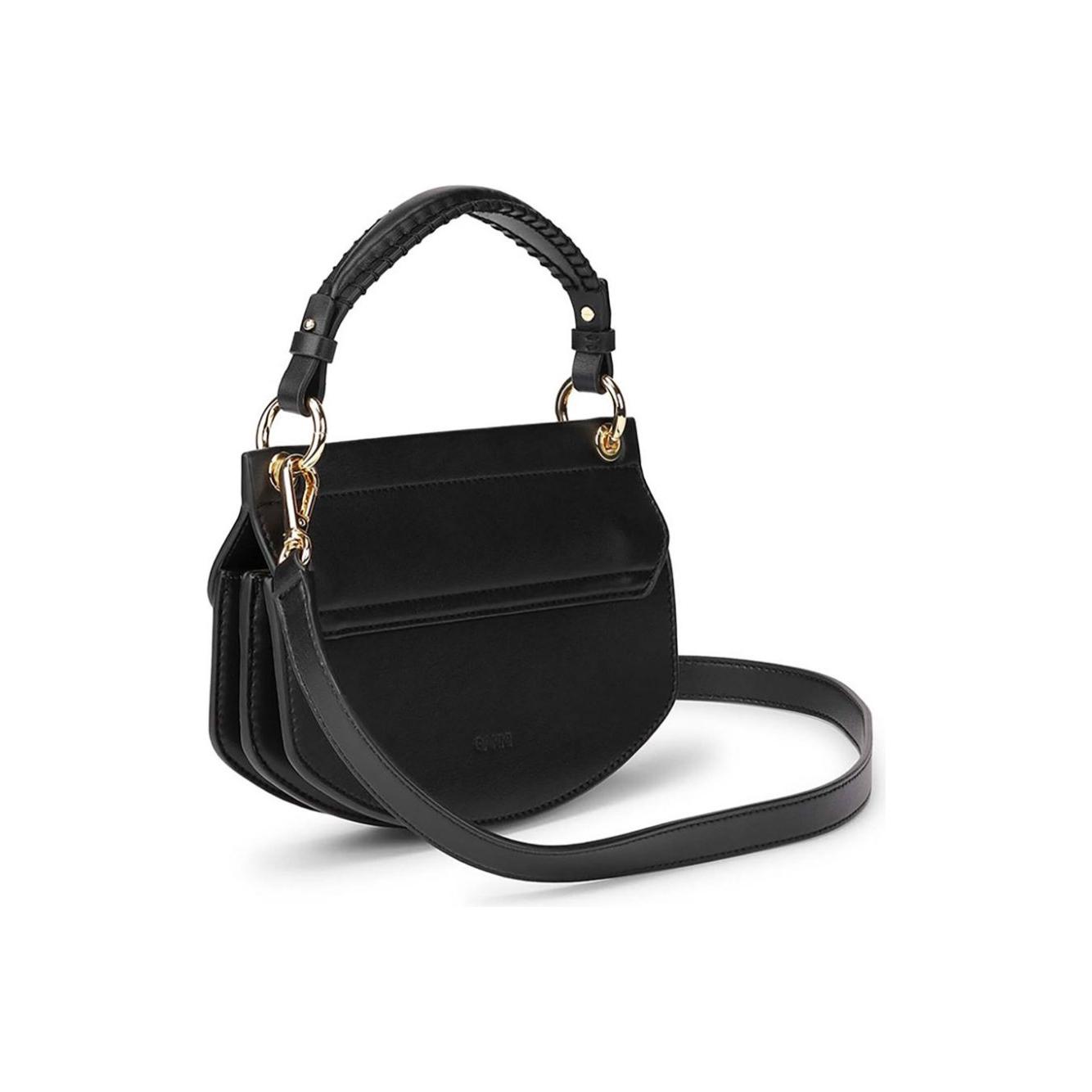 GANNI Mini Apo-G Bag Black Handbag Ganni