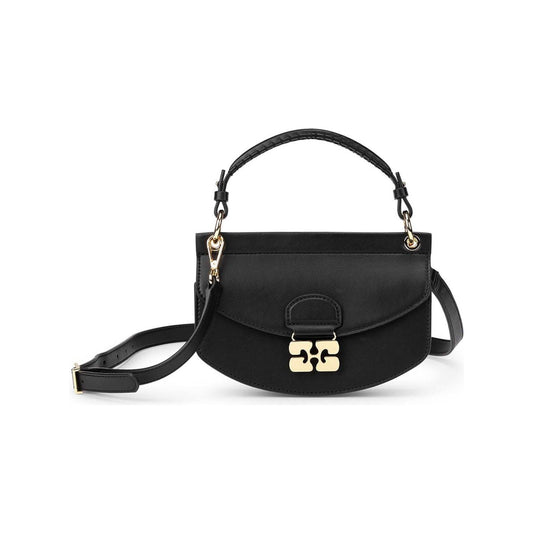 GANNI Mini Apo-G Bag Black Handbag Ganni