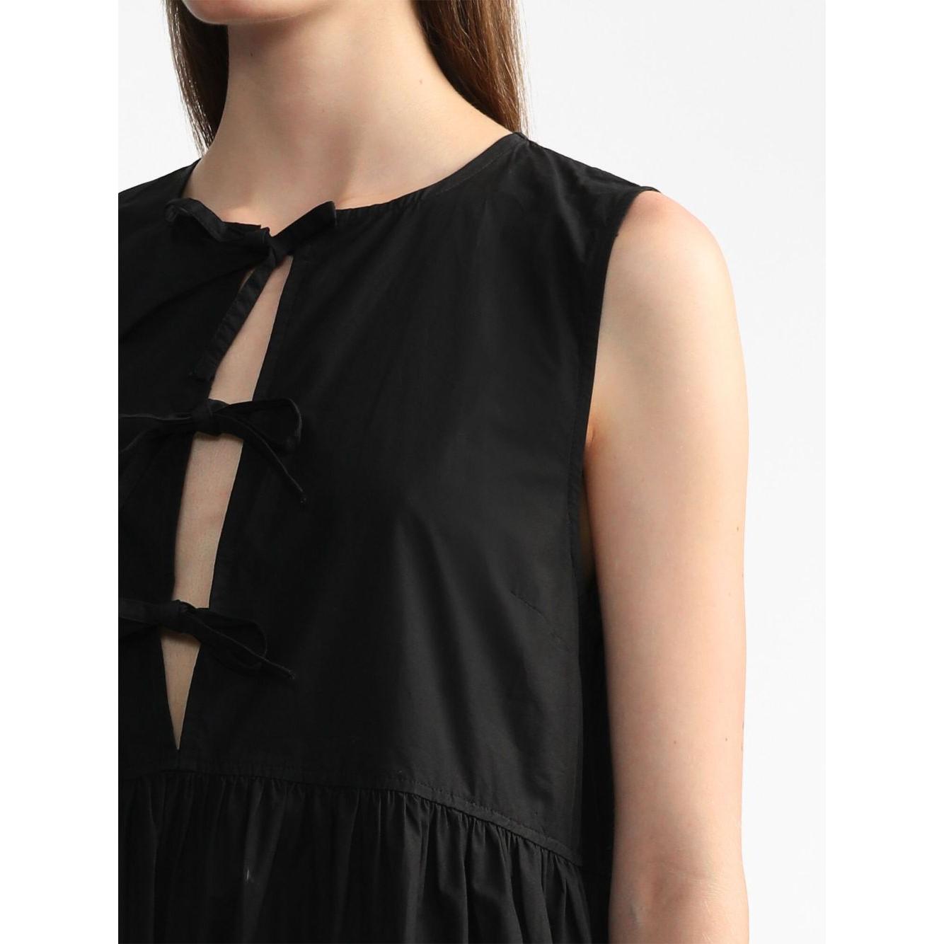 GANNI Dresses Black Dresses Ganni