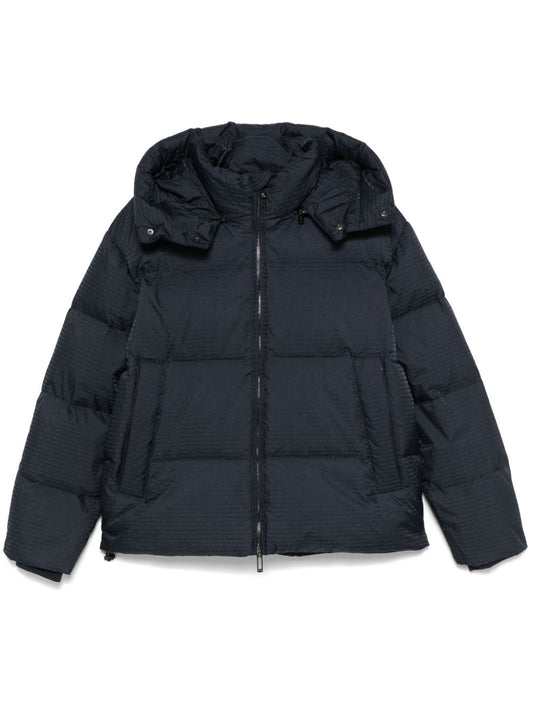 Emporio Armani Coats Blue Jackets Emporio Armani