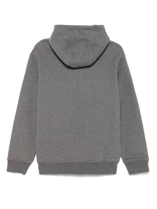 Emporio Armani Sweaters Grey Topwear Emporio Armani