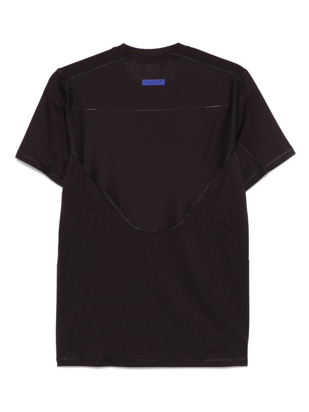 EA7 T-shirts and Polos Black Topwear EA7