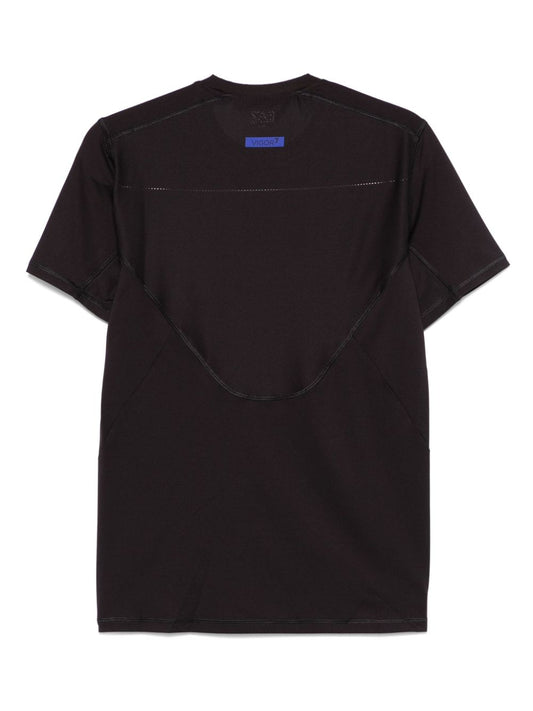 EA7 T-shirts and Polos Black Topwear EA7