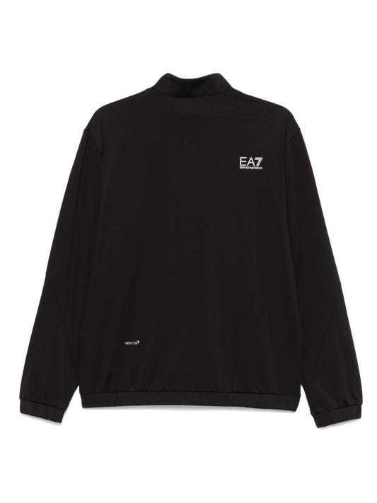 EA7 Sweaters Black Topwear EA7