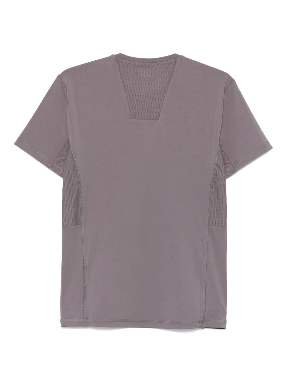 EA7 T-shirts and Polos Grey Topwear EA7