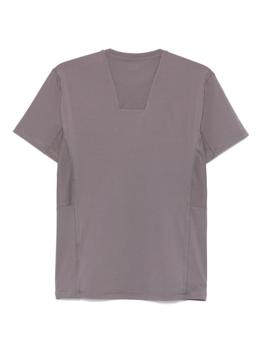 EA7 T-shirts and Polos Grey Topwear EA7