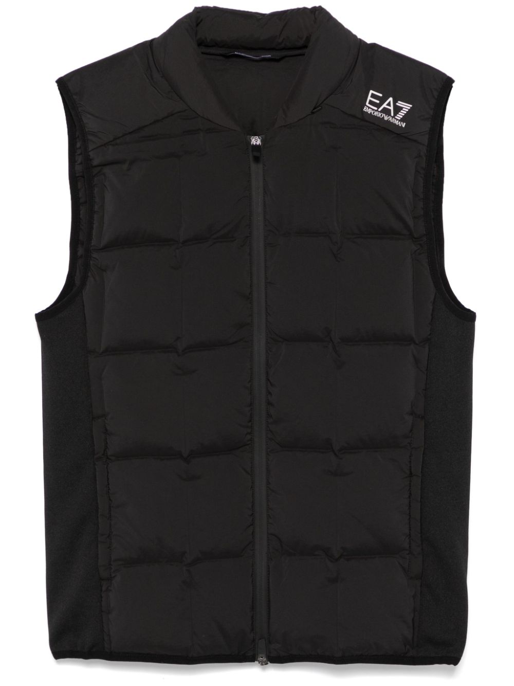 EA7 Jackets Black Vests EA7