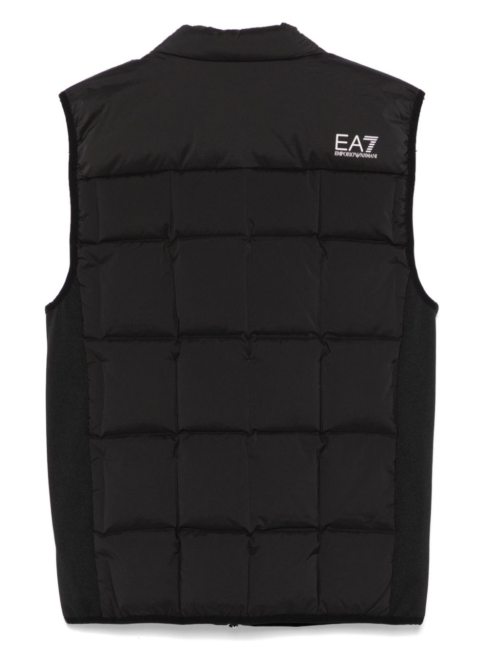 EA7 Jackets Black Vests EA7