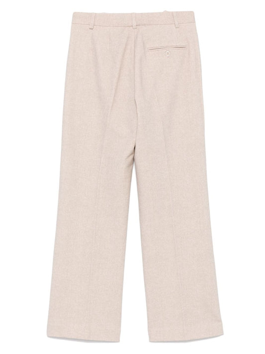 Circolo 1901 Trousers Beige Trousers Circolo 1901