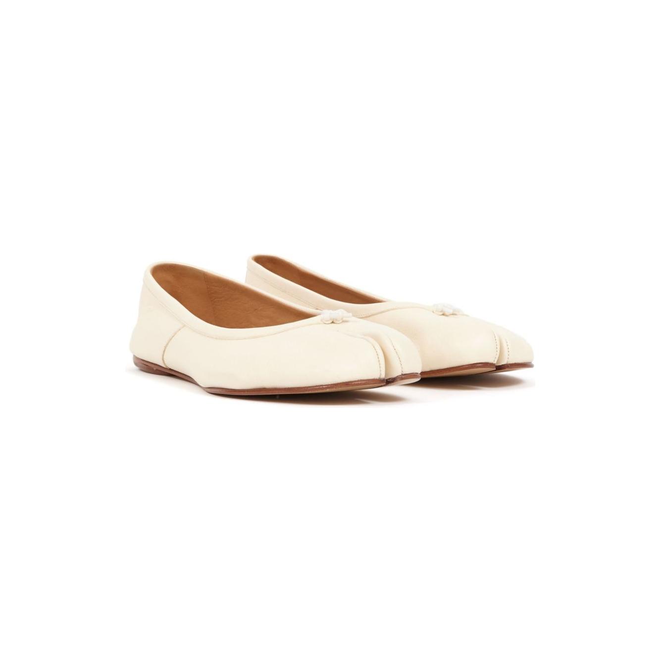 Maison Margiela Flat shoes White Flat Shoes Maison Margiela