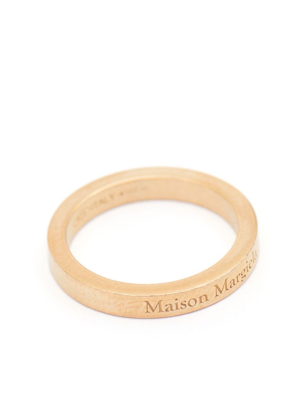 Maison Margiela Bijoux Golden Ring Maison Margiela