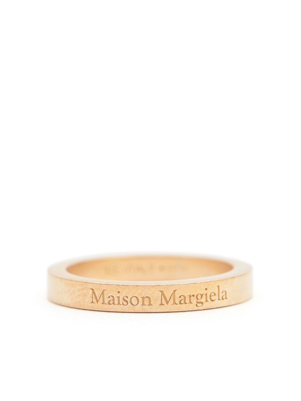 Maison Margiela Bijoux Golden Ring Maison Margiela