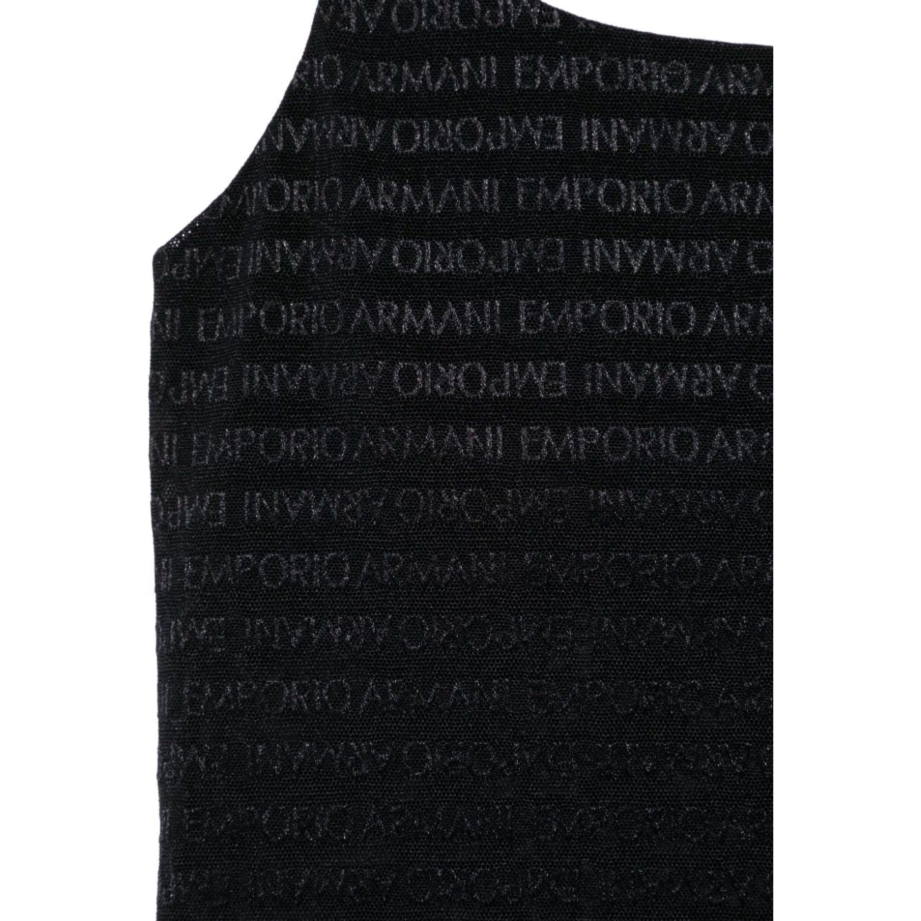 Emporio Armani Top Black Topwear Emporio Armani