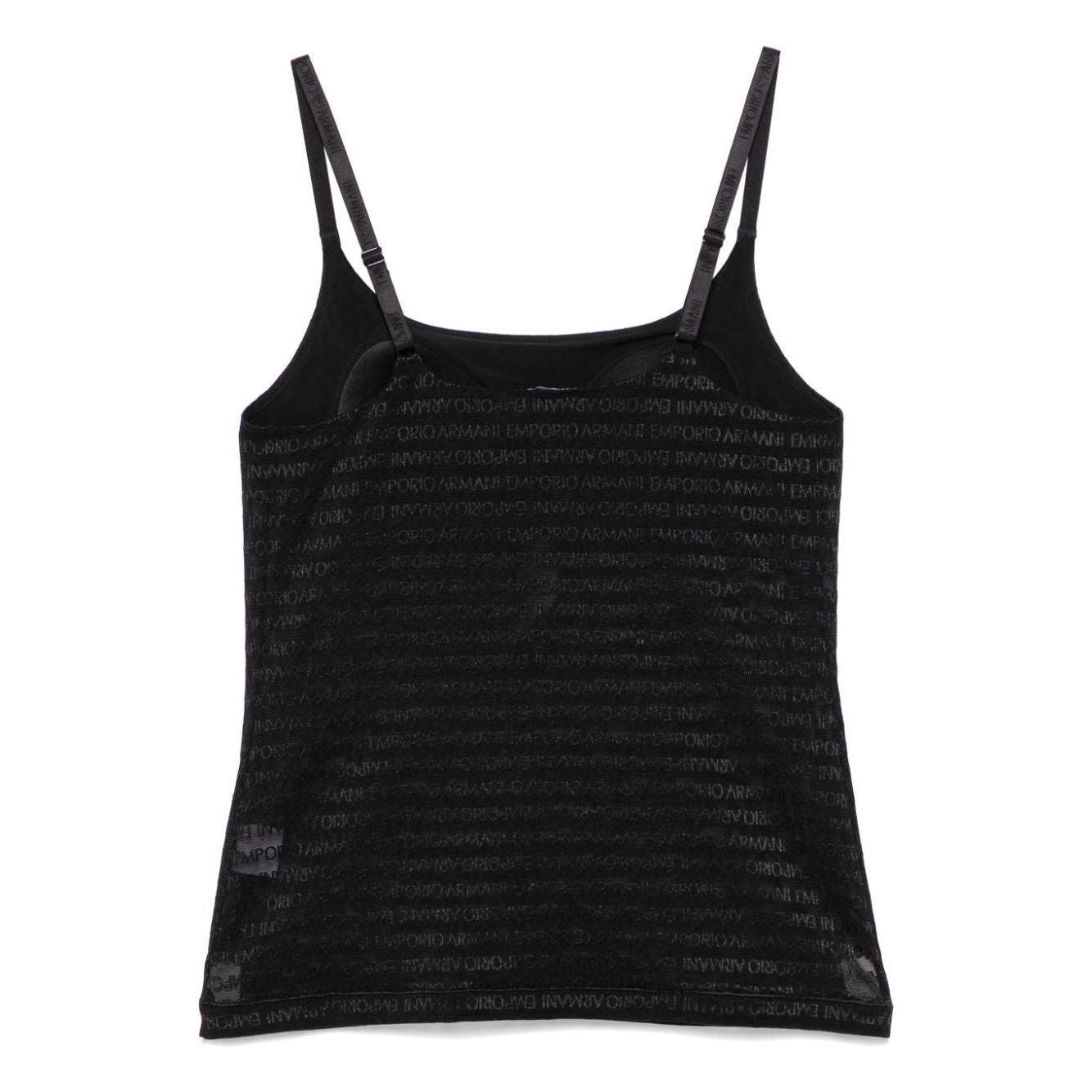 Emporio Armani Top Black Topwear Emporio Armani