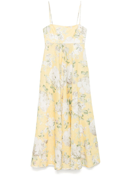 Zimmermann Dresses Yellow Dresses Zimmermann