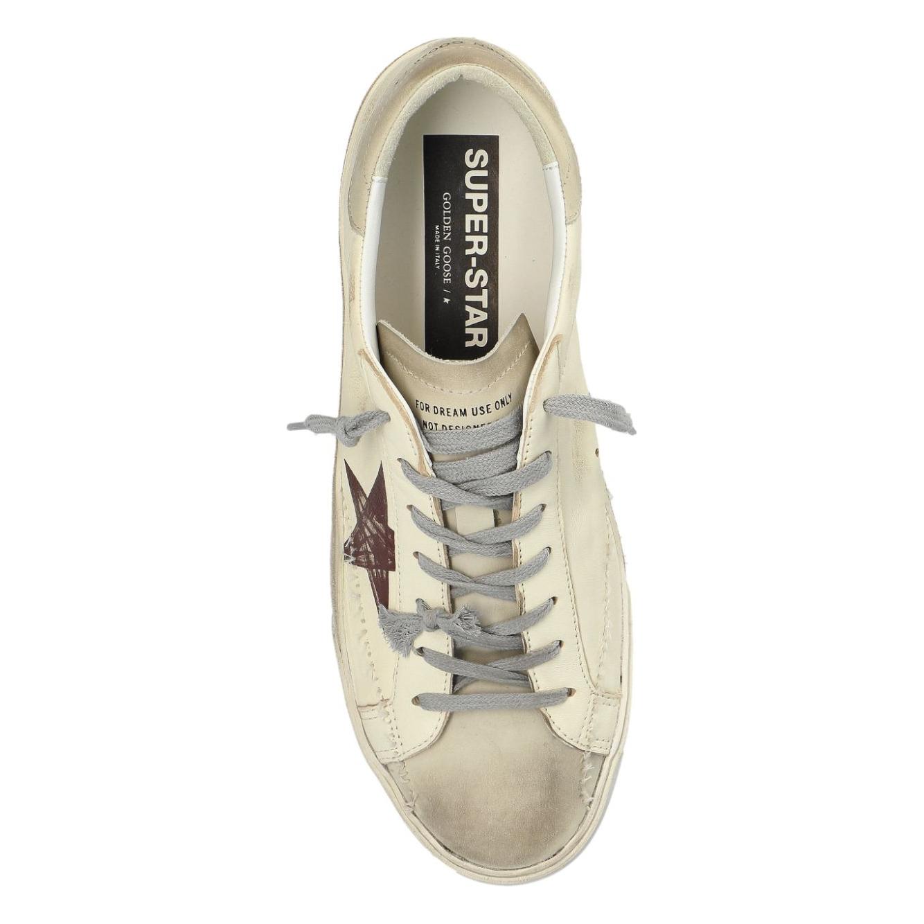 Golden Goose Sneakers Brown Sneakers Golden Goose