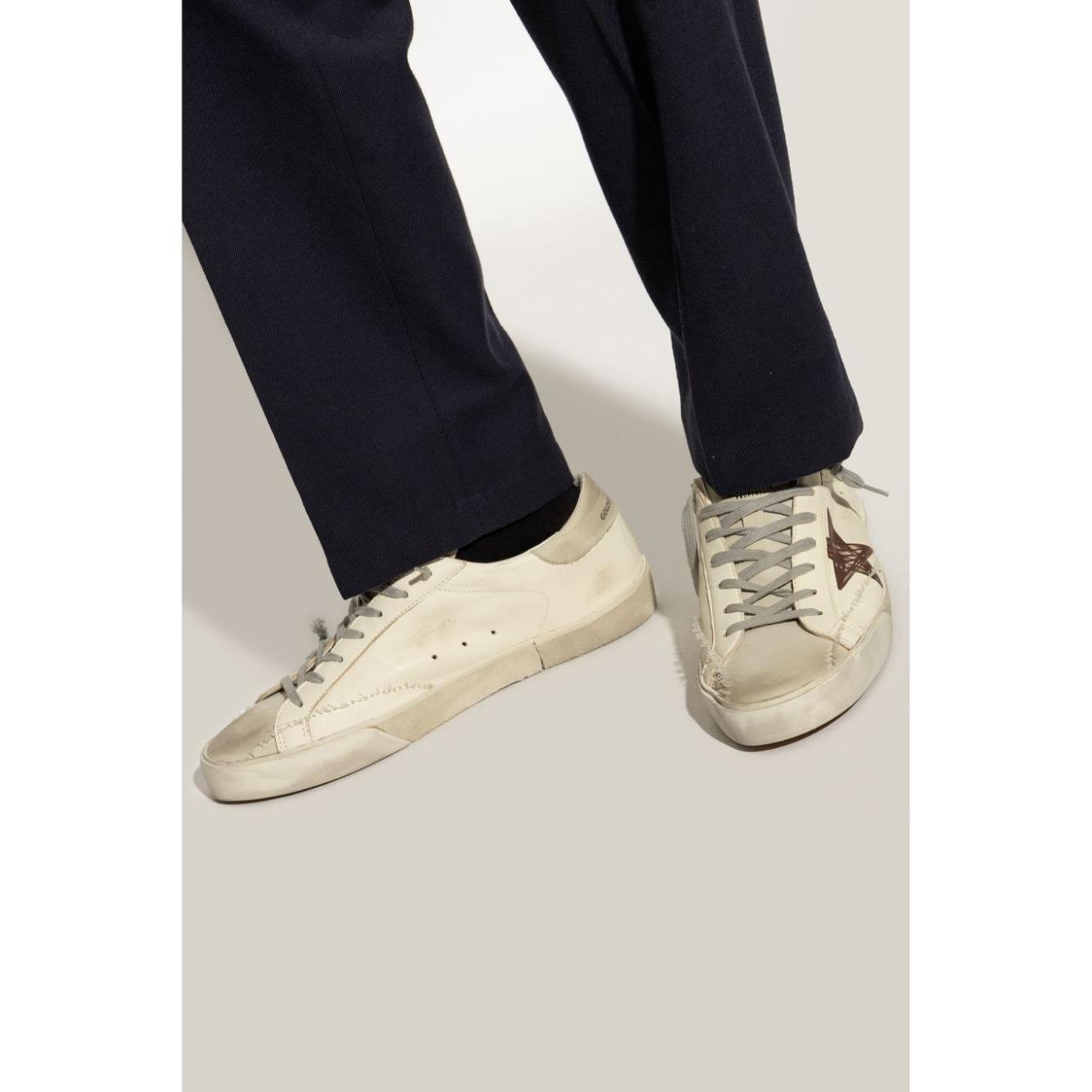 Golden Goose Sneakers Brown Sneakers Golden Goose