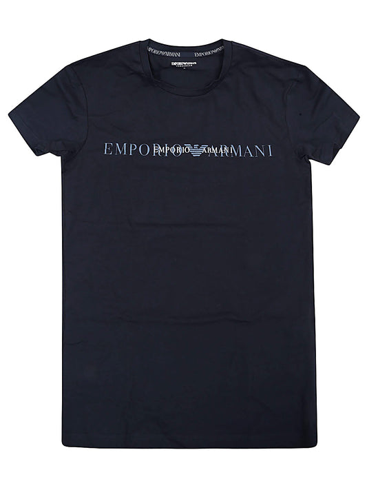 Emporio Armani T-shirts and Polos Blue