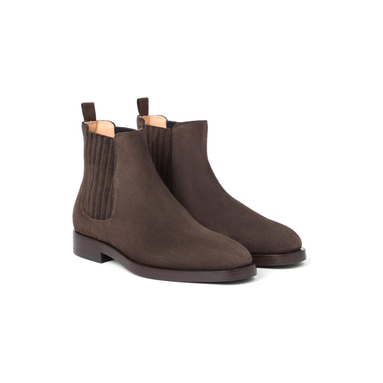 Brunello Cucinelli Boots Brown Boots Brunello Cucinelli