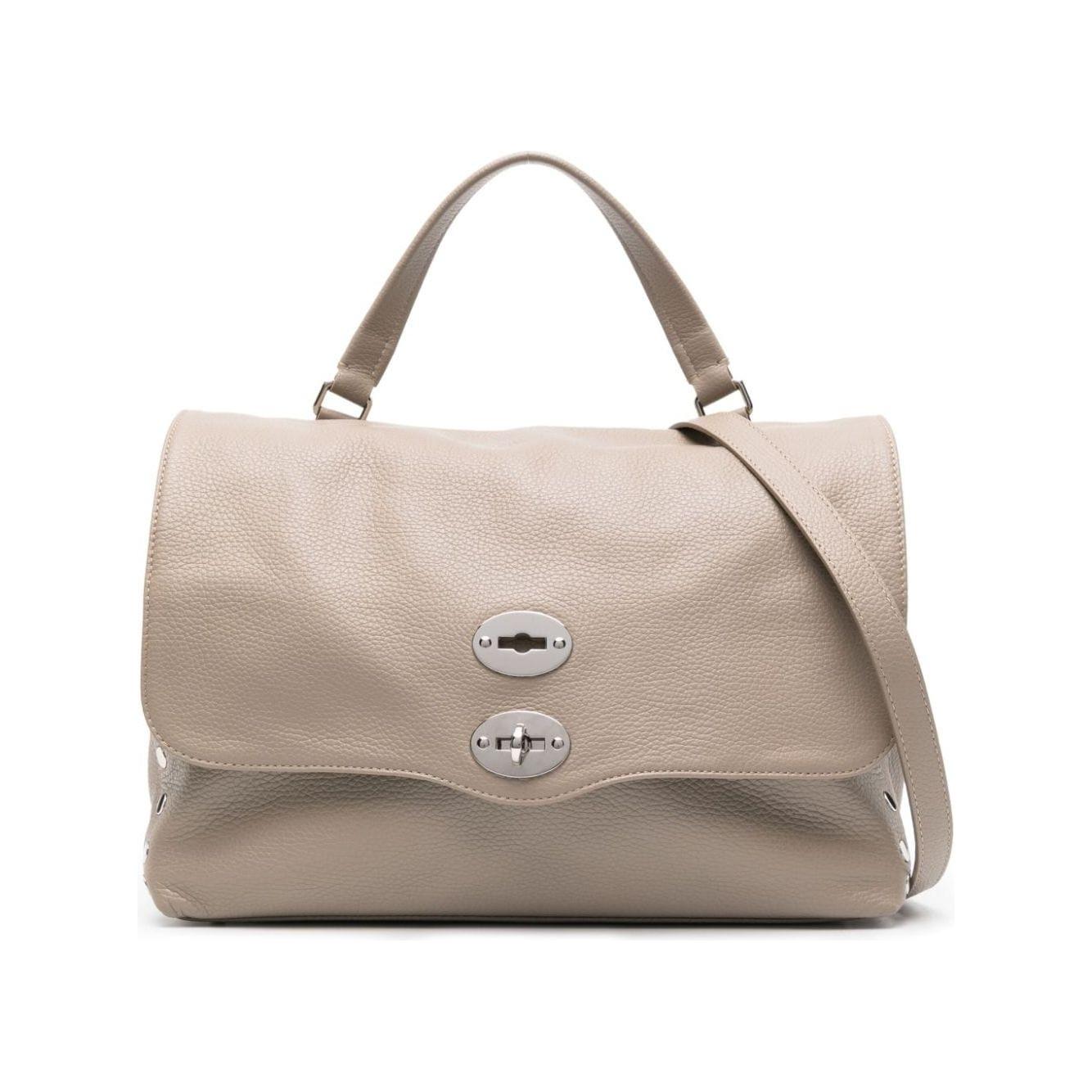 Zanellato Postino Centauro Tote Bag M Bag Grey Handbag Zanellato