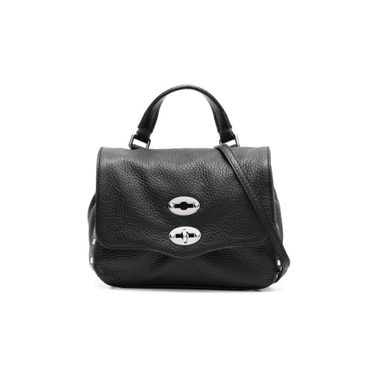 Zanellato Postino Centauro Tote Bag Black Handbag Zanellato