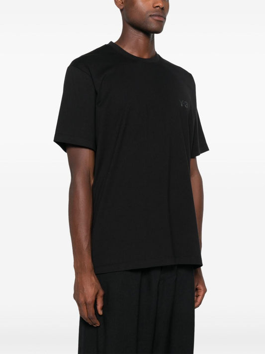 Y-3 regular T-shirt black Topwear Y-3