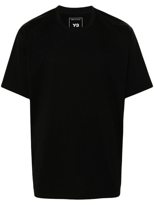 Y-3 regular T-shirt black Topwear Y-3