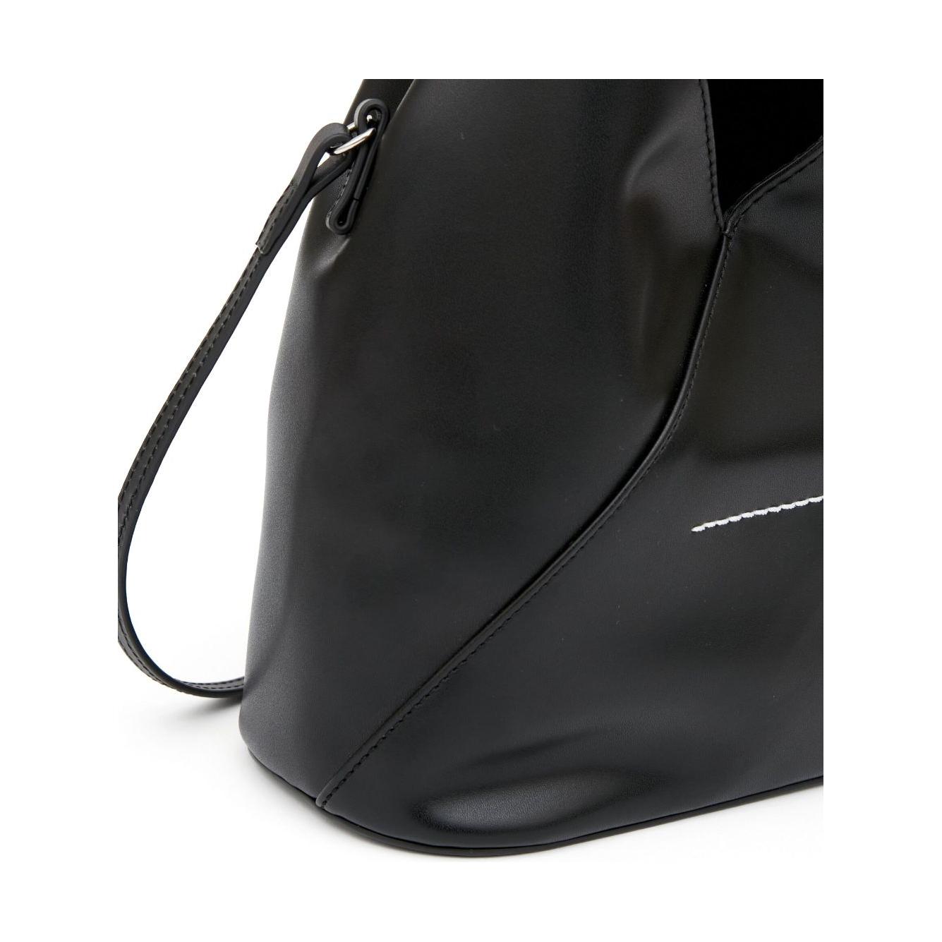 MM6 Maison Margiela Japanese Crossbody Bag Black Shoulder MM6 Maison Margiela