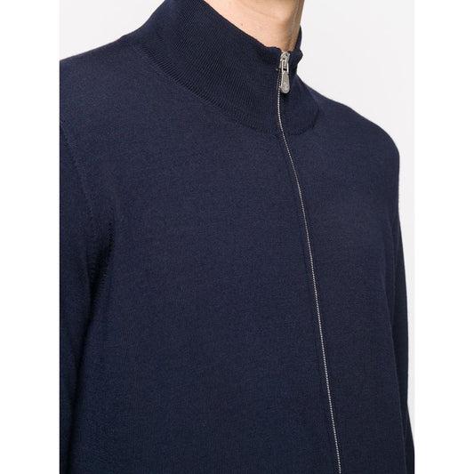 Brunello Cucinelli Sweaters Blue Topwear Brunello Cucinelli