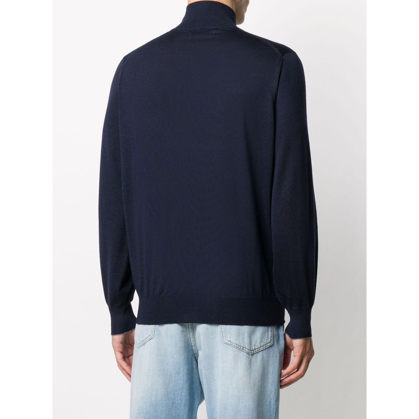 Brunello Cucinelli Sweaters Blue Topwear Brunello Cucinelli