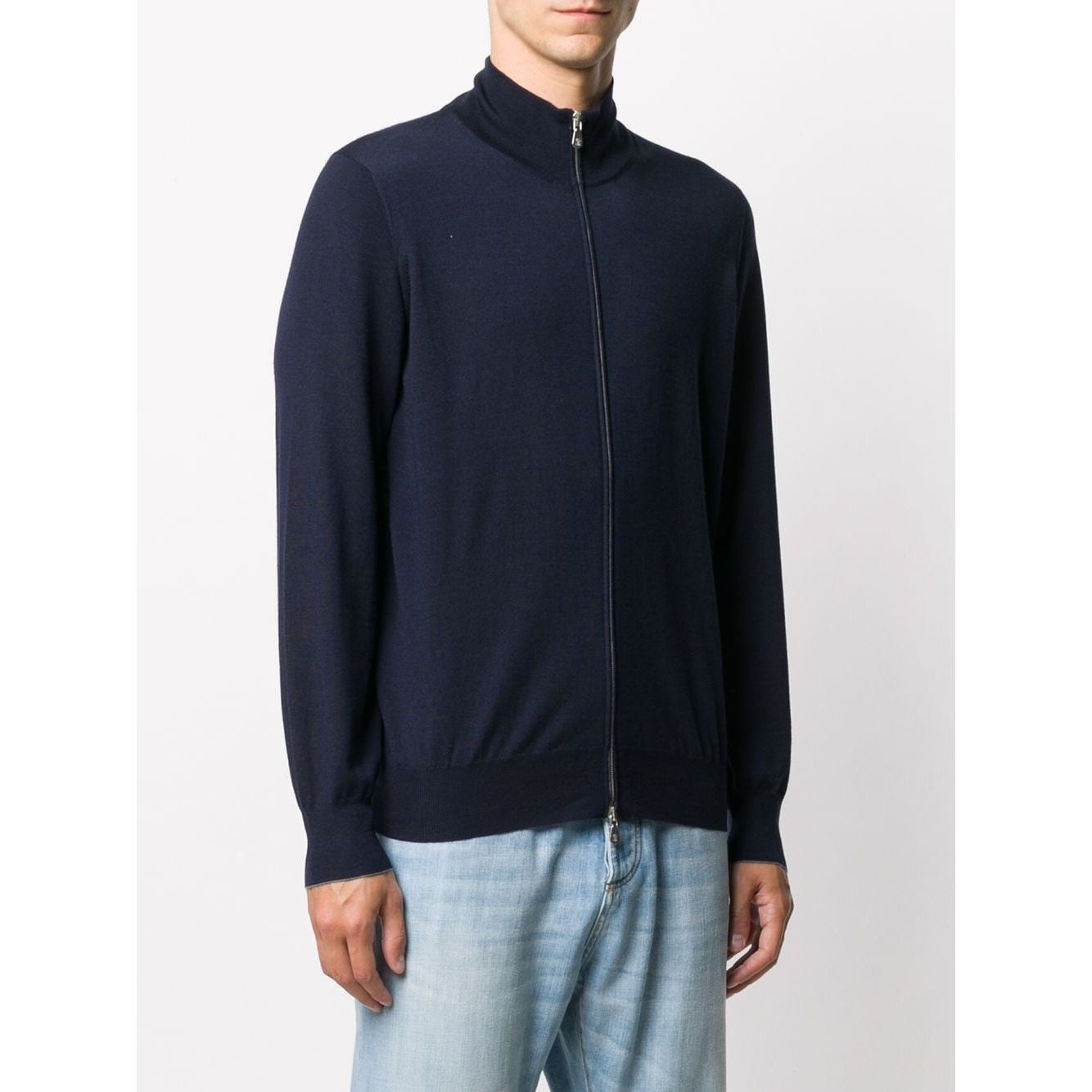 Brunello Cucinelli Sweaters Blue Topwear Brunello Cucinelli