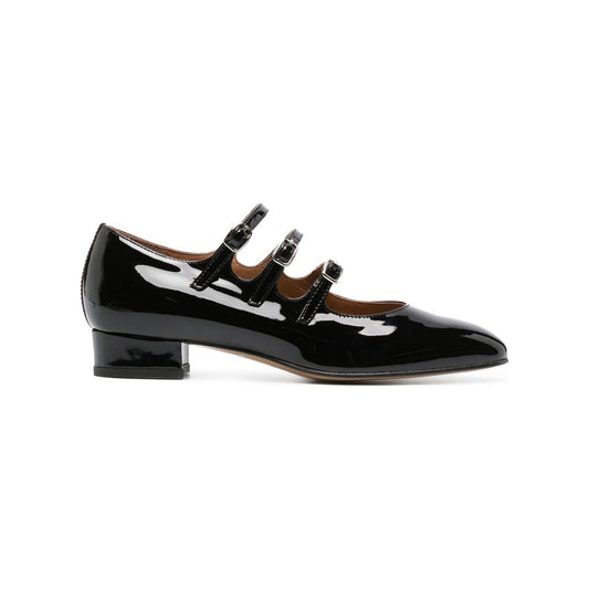 CAREL PARIS Flat shoes Black Flat Shoes Carel Paris