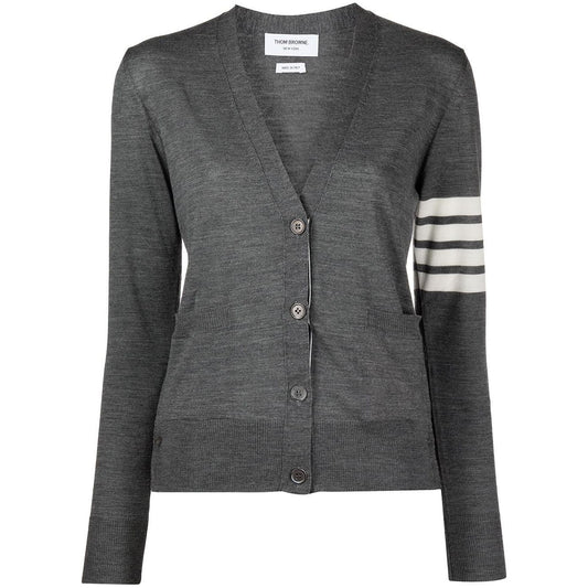 Thom Browne Sweaters Grey Topwear Thom Browne