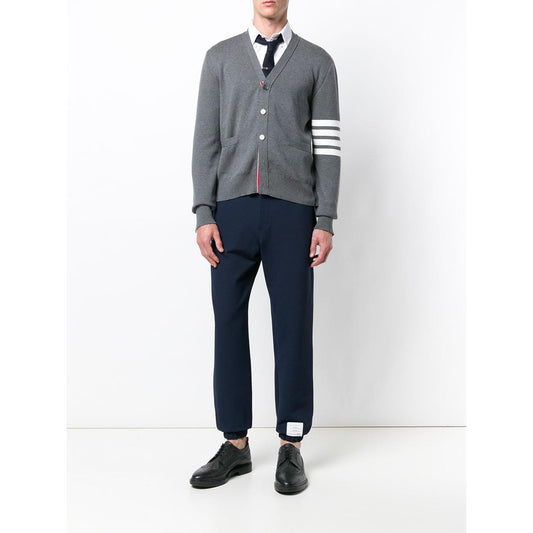 Thom Browne Sweaters Grey Topwear Thom Browne