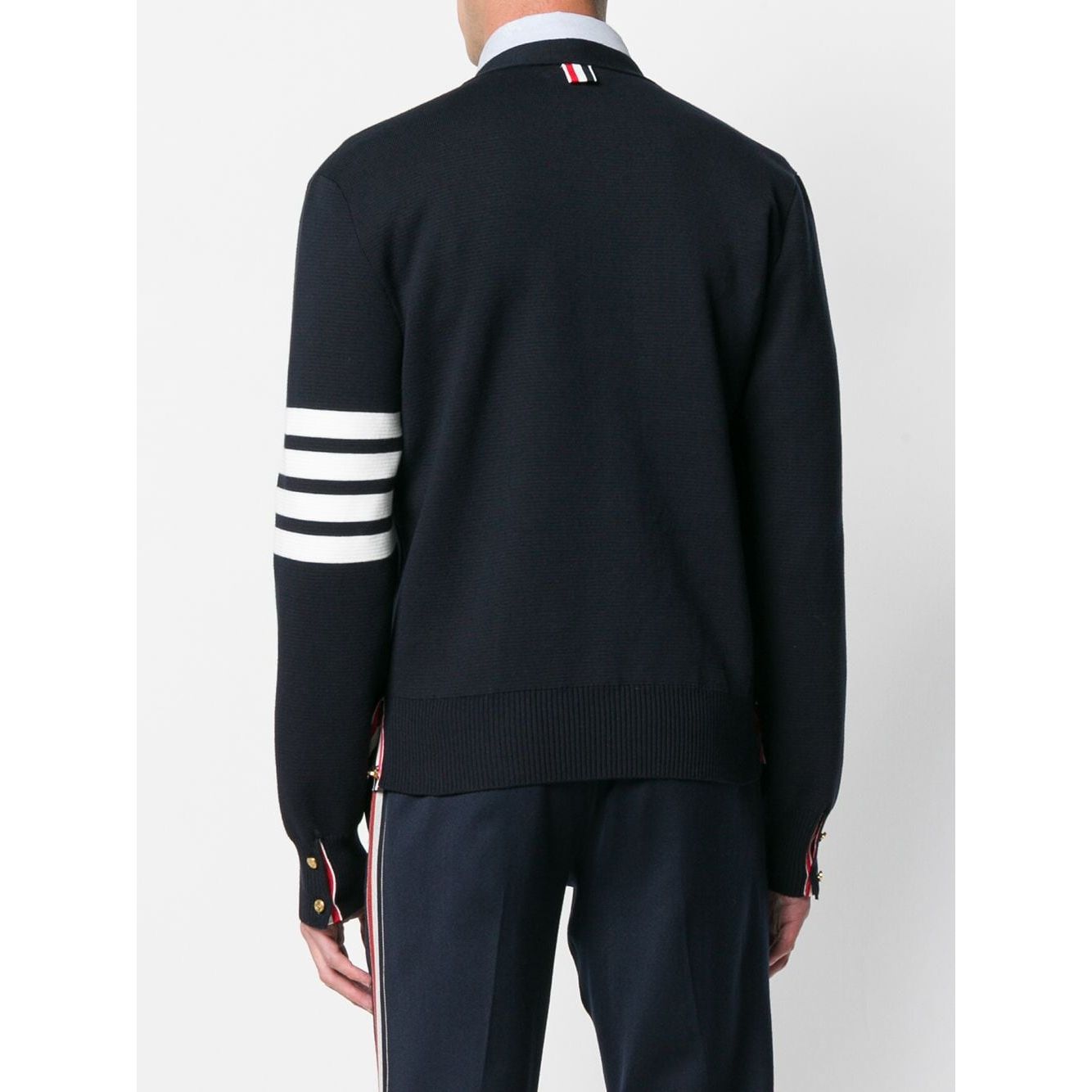 Thom Browne Sweaters Blue Topwear Thom Browne