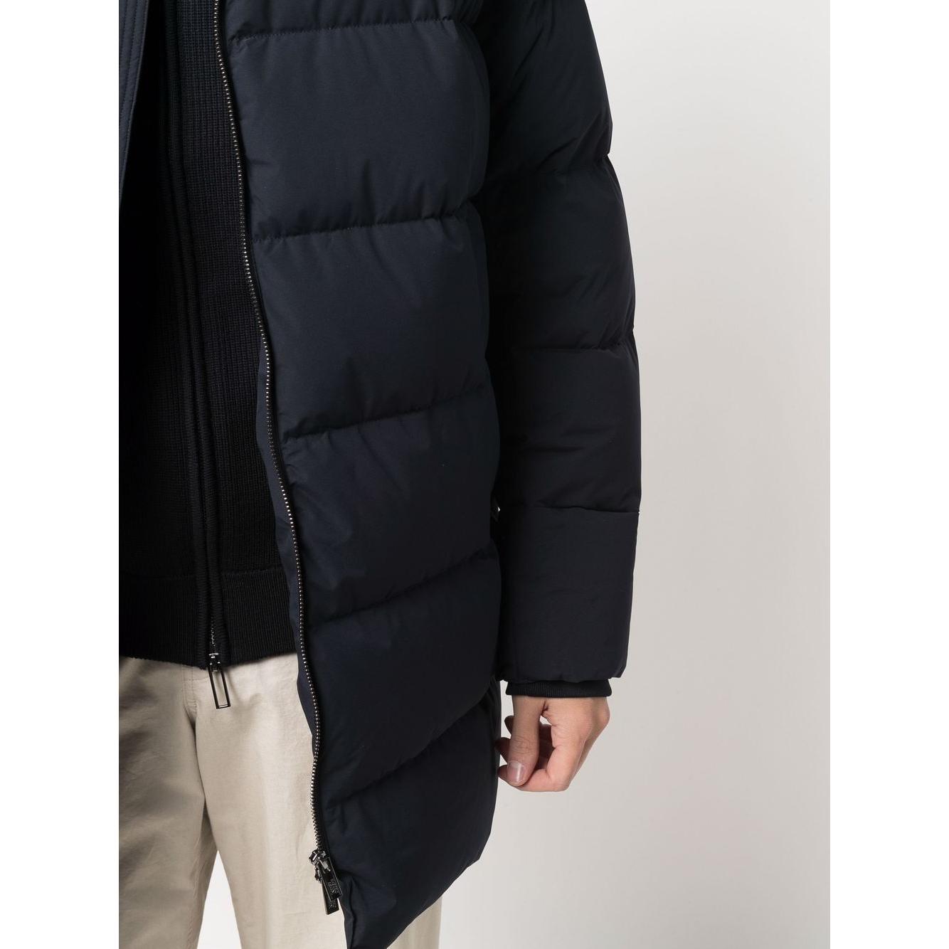 Emporio Armani Coats Blue Jackets Emporio Armani