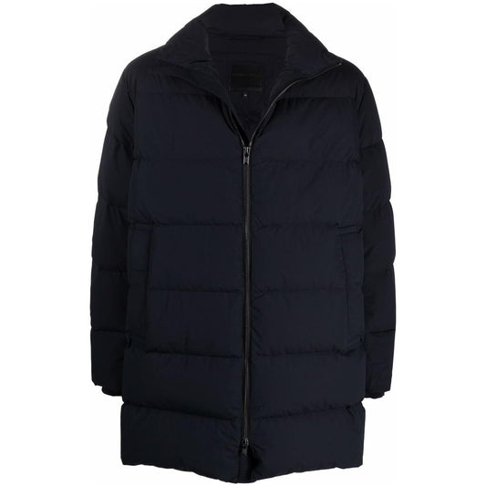 Emporio Armani Coats Blue Jackets Emporio Armani