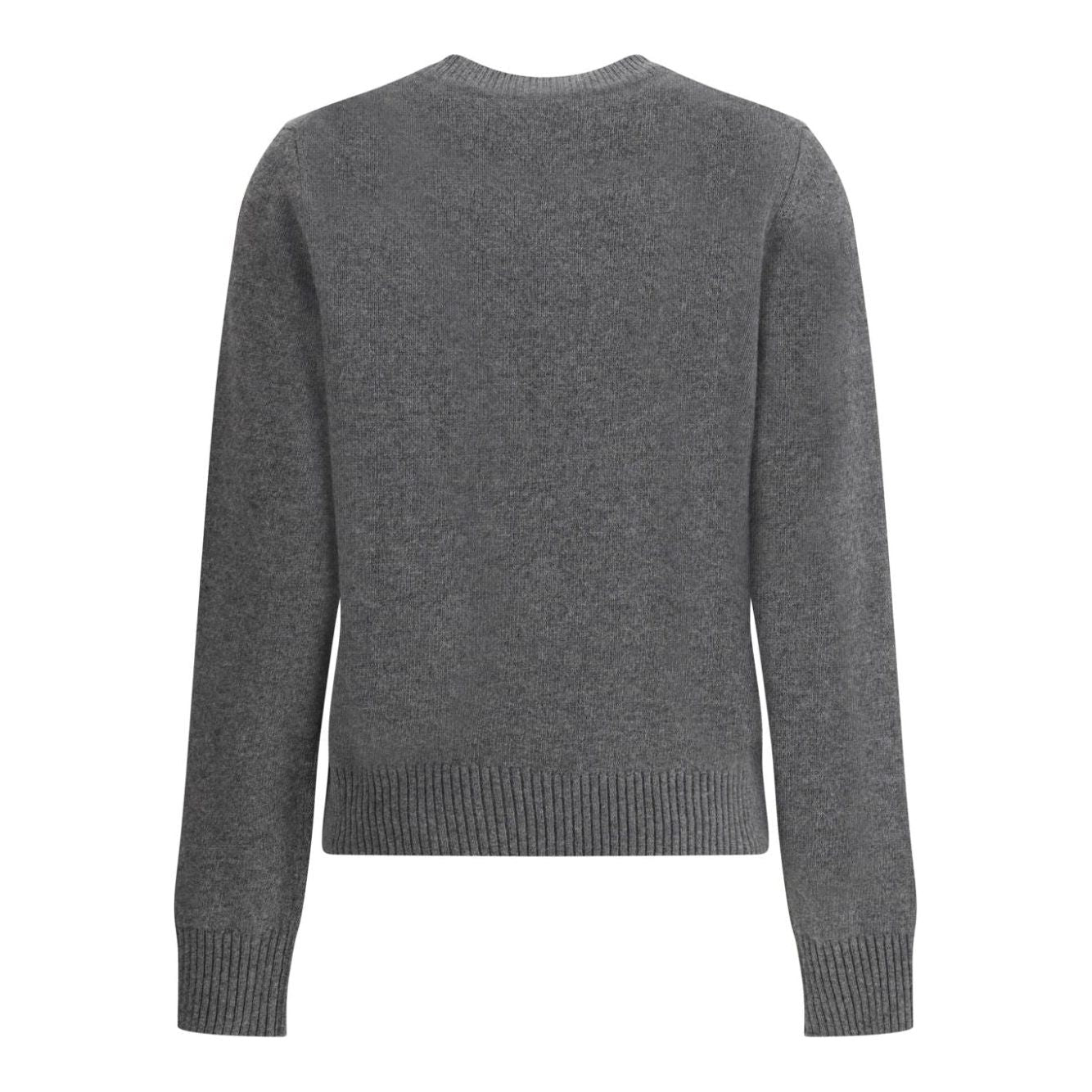 GANNI Sweaters Grey Topwear Ganni