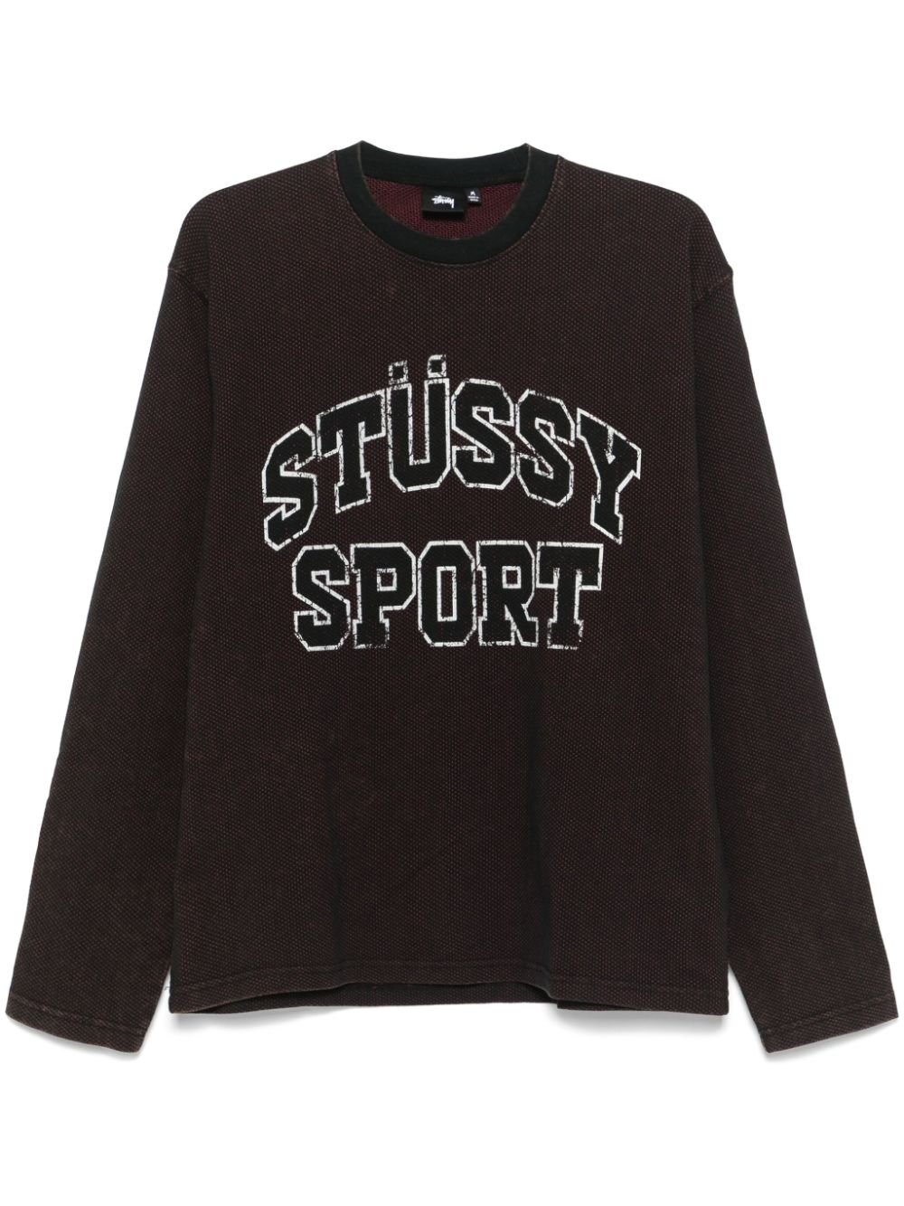 Stussy T-shirts and Polos Black Topwear Stussy