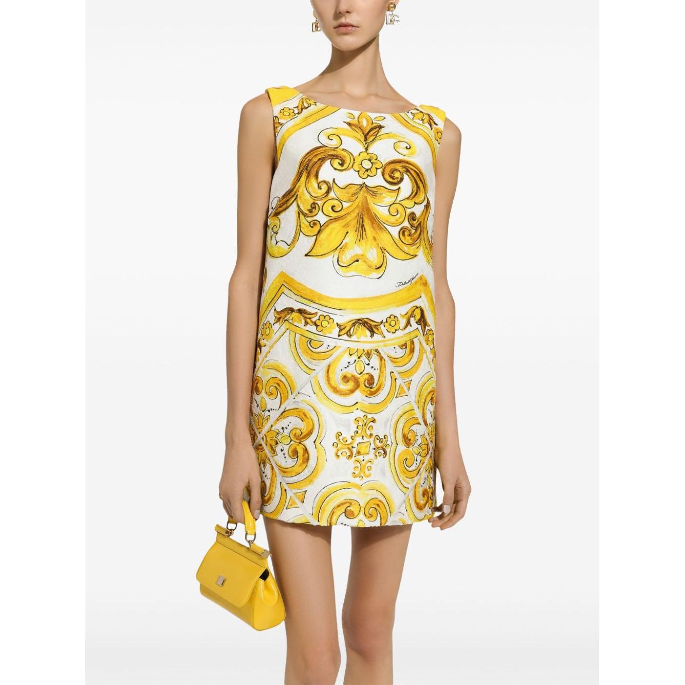 Dolce & Gabbana Dresses Yellow Dresses Dolce & Gabbana