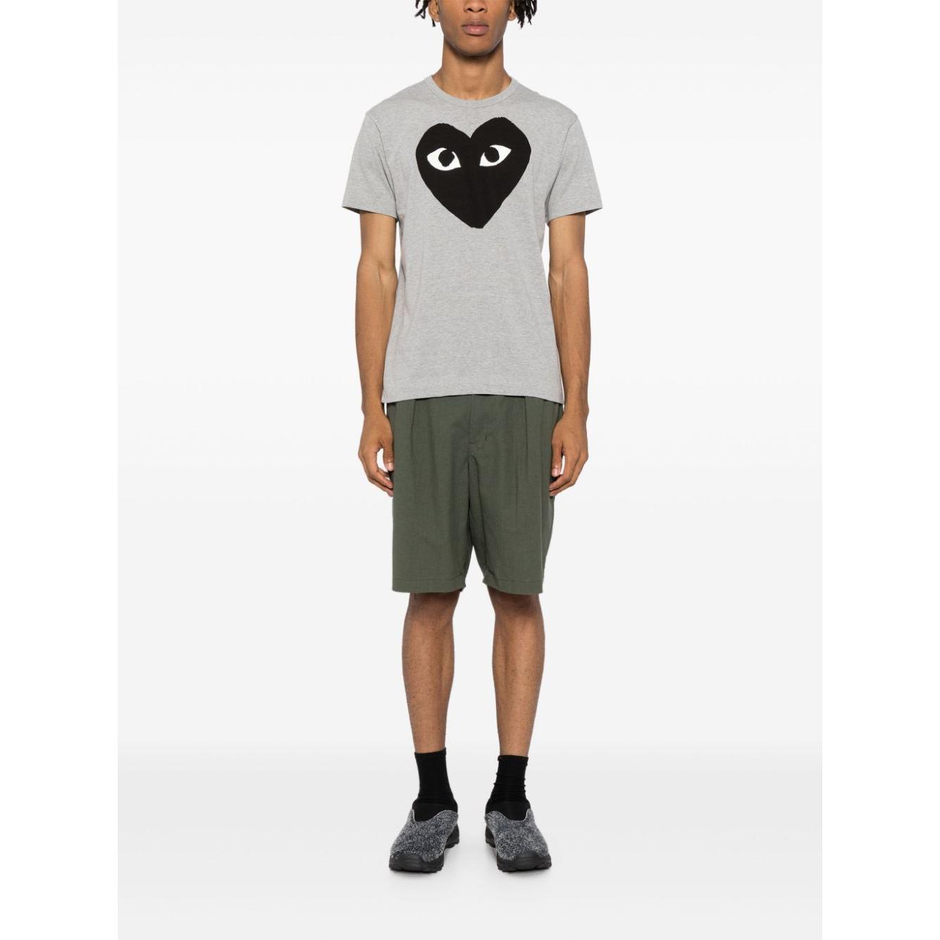 Comme des Garcons T-shirts and Polos Grey Topwear Comme Des Garcons