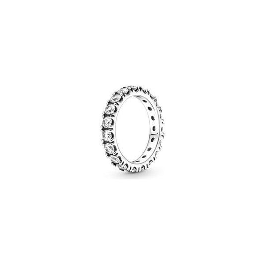 PANDORA JEWELS Mod. SPARKLING - RING - Size 52 DESIGNER FASHION JEWELLERY PANDORA