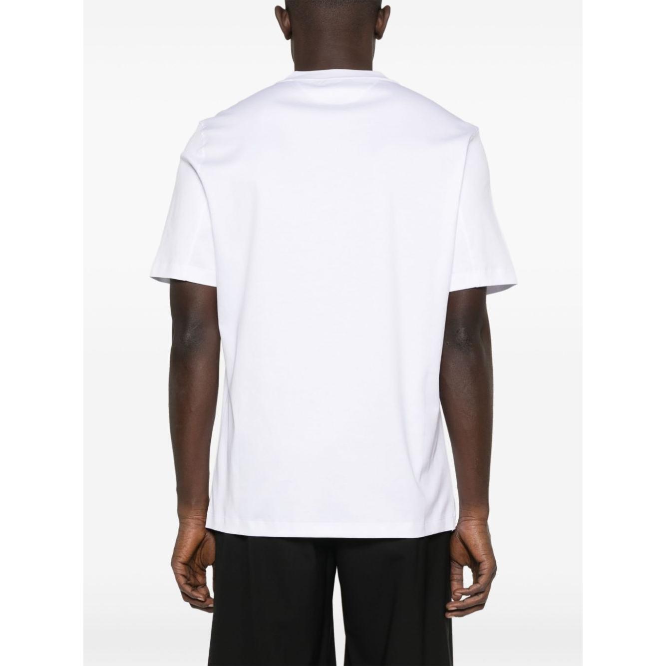 Brunello Cucinelli T-shirts and Polos White Topwear Brunello Cucinelli