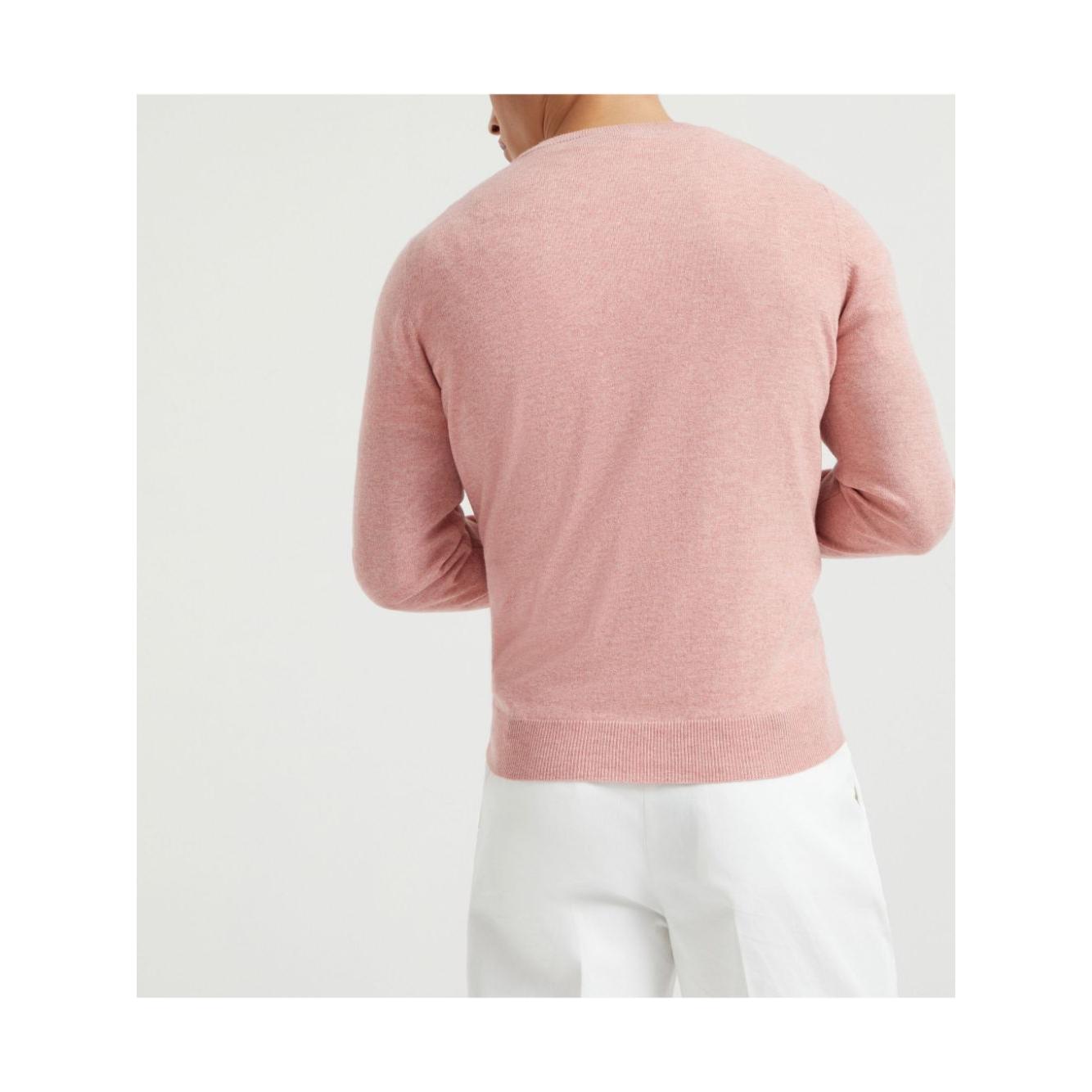 Brunello Cucinelli Sweaters Orange Topwear Brunello Cucinelli