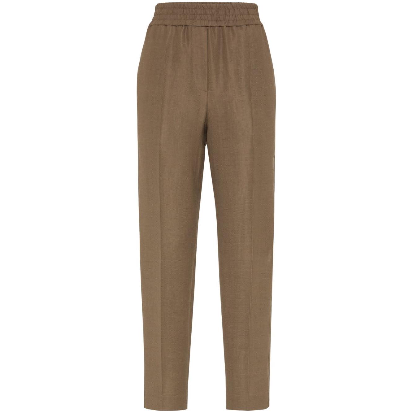 Brunello Cucinelli Trousers Brown Trousers Brunello Cucinelli