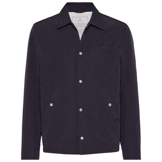 Brunello Cucinelli Jackets Blue Jackets Brunello Cucinelli